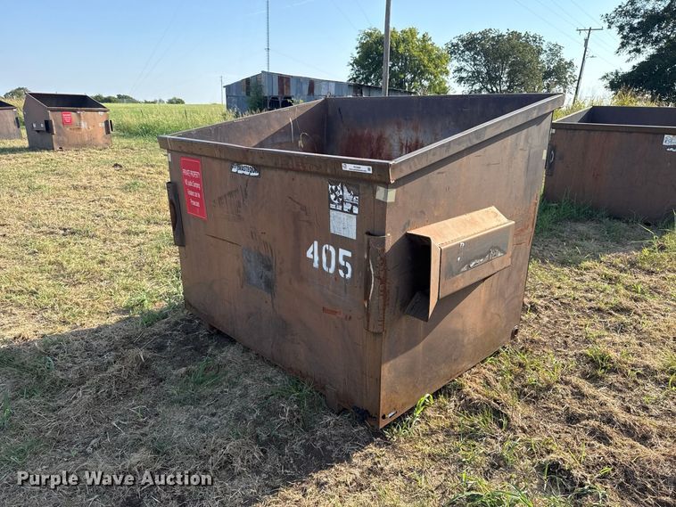 image for item FC4401 (4) Wastequip dumpsters