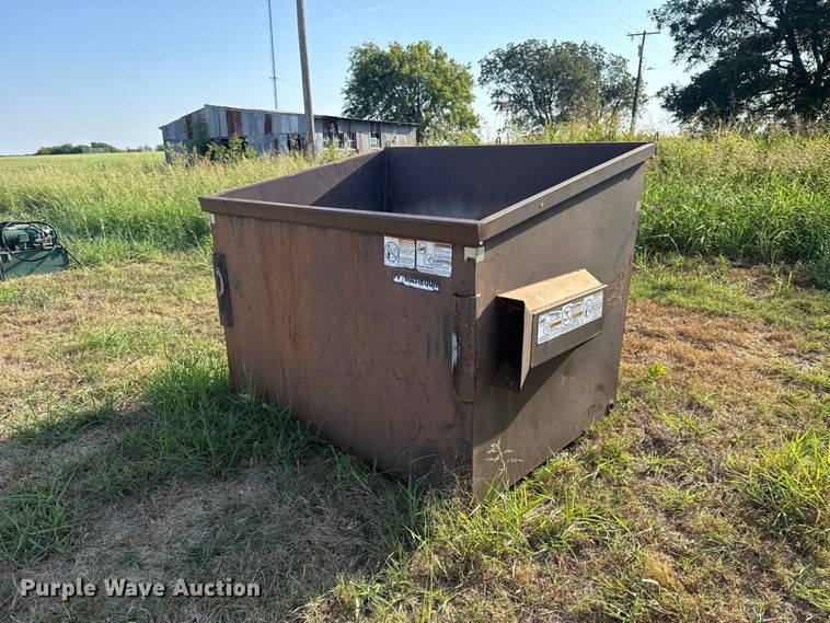 image for item FC4401 (4) Wastequip dumpsters