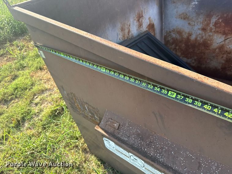 image for item FC4401 (4) Wastequip dumpsters