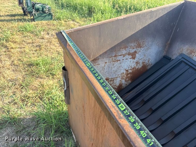 image for item FC4401 (4) Wastequip dumpsters