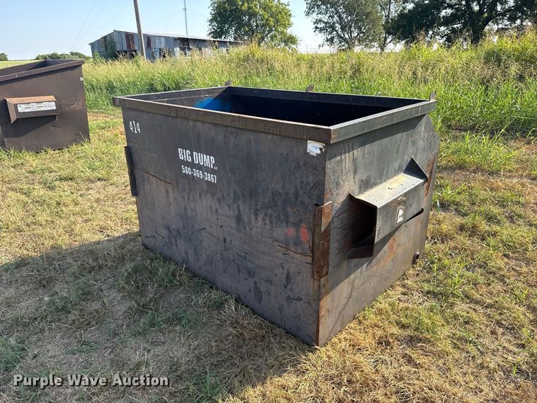image for item FC4401 (4) Wastequip dumpsters