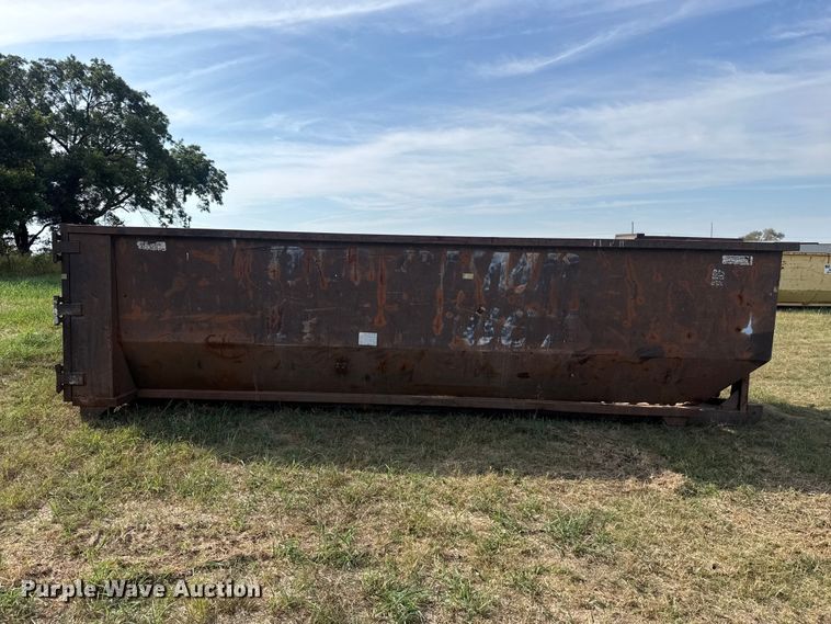 image for item FC4402 Wastequip roll-off dumpster