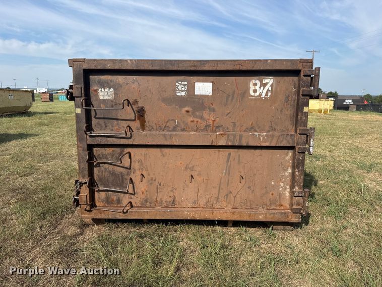 image for item FC4402 Wastequip roll-off dumpster
