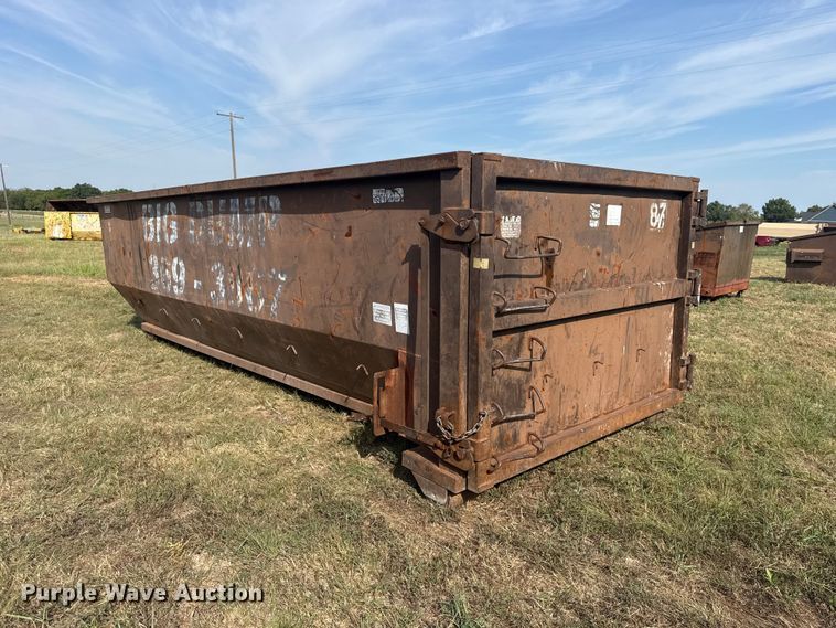 image for item FC4402 Wastequip roll-off dumpster