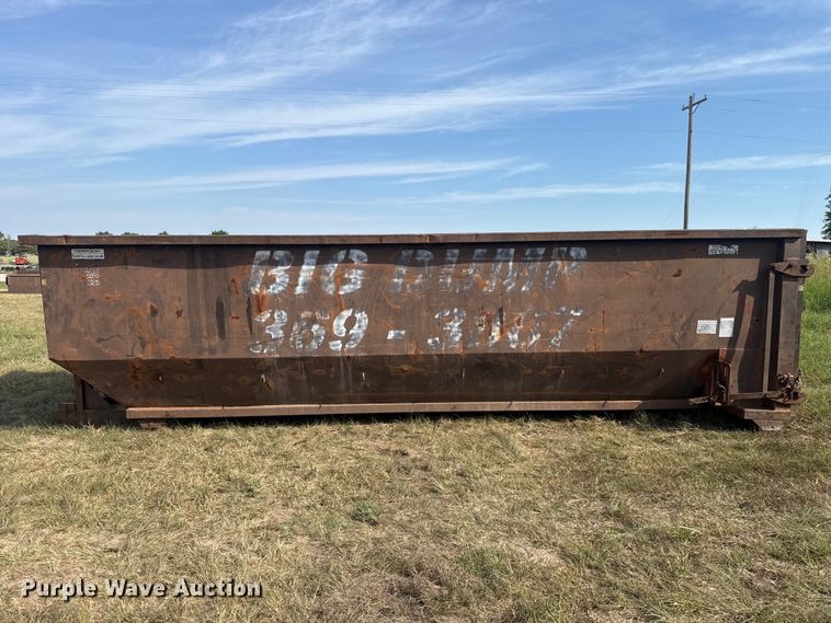 image for item FC4402 Wastequip roll-off dumpster