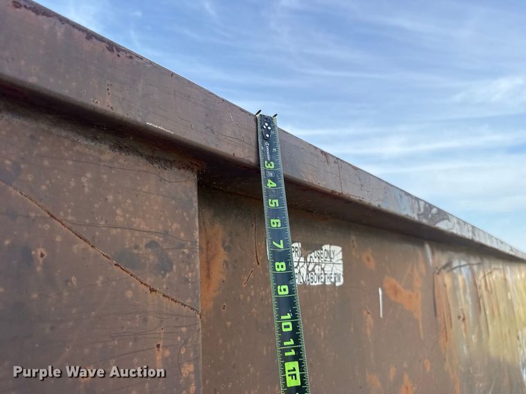 image for item FC4402 Wastequip roll-off dumpster