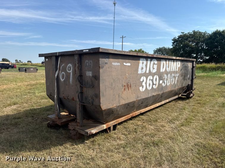 Roll-Offs roll-off dumpster