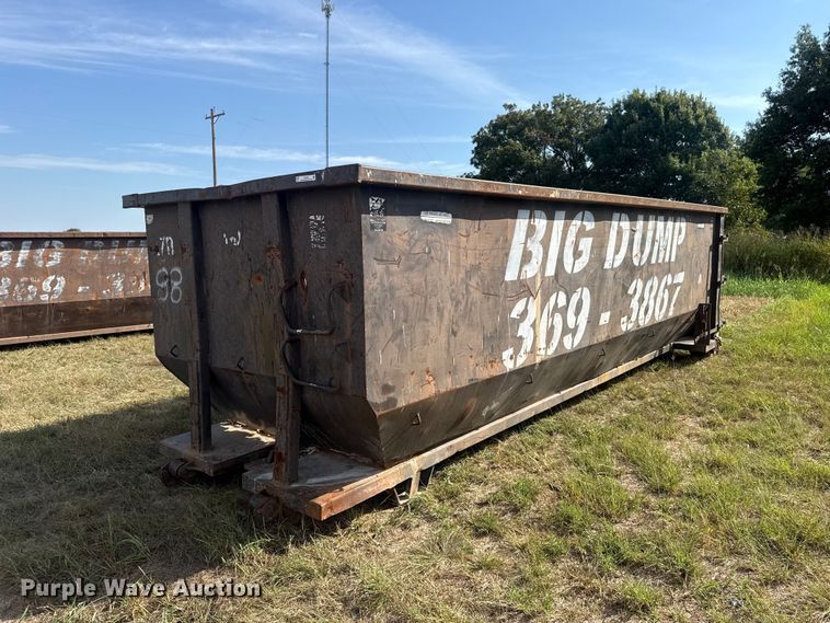 Roll Offs roll-off dumpster