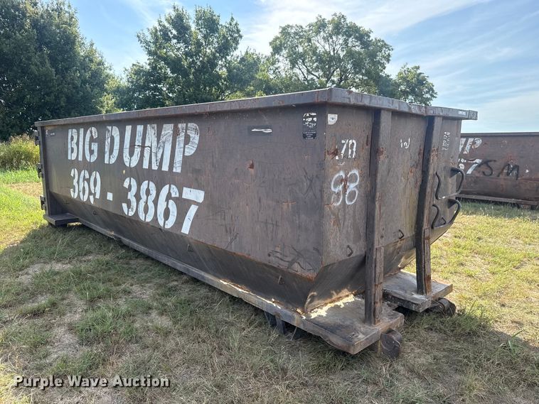 image for item FC4404 Roll Offs roll-off dumpster