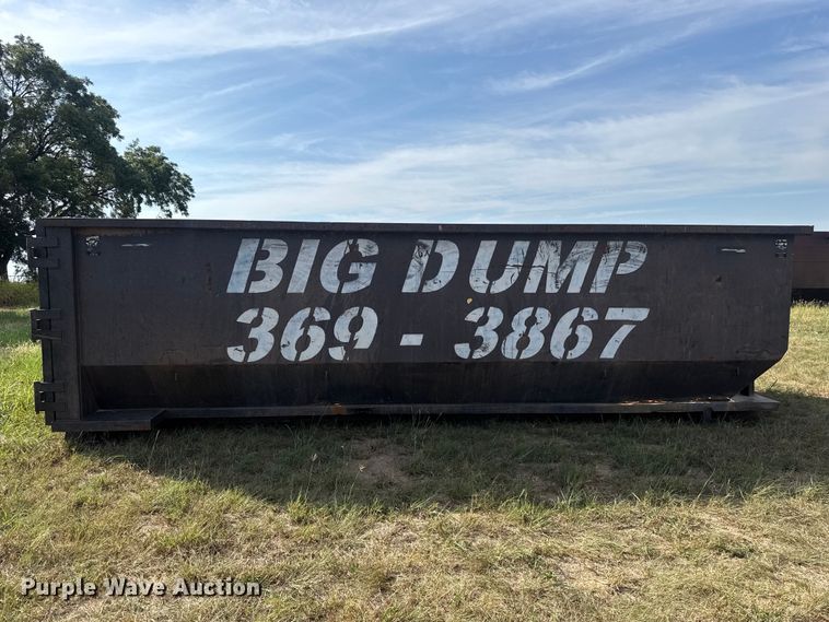 image for item FC4404 Roll Offs roll-off dumpster