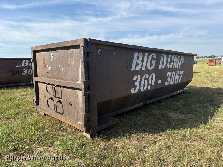 image for item FC4404 Roll Offs roll-off dumpster