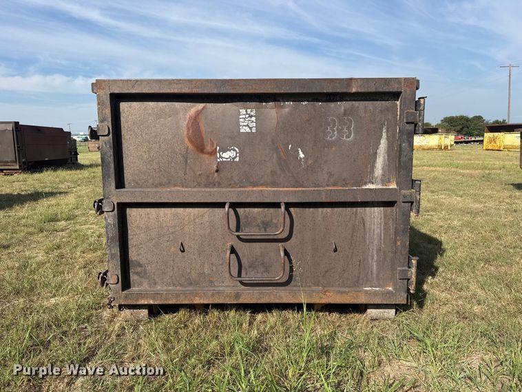image for item FC4404 Roll Offs roll-off dumpster
