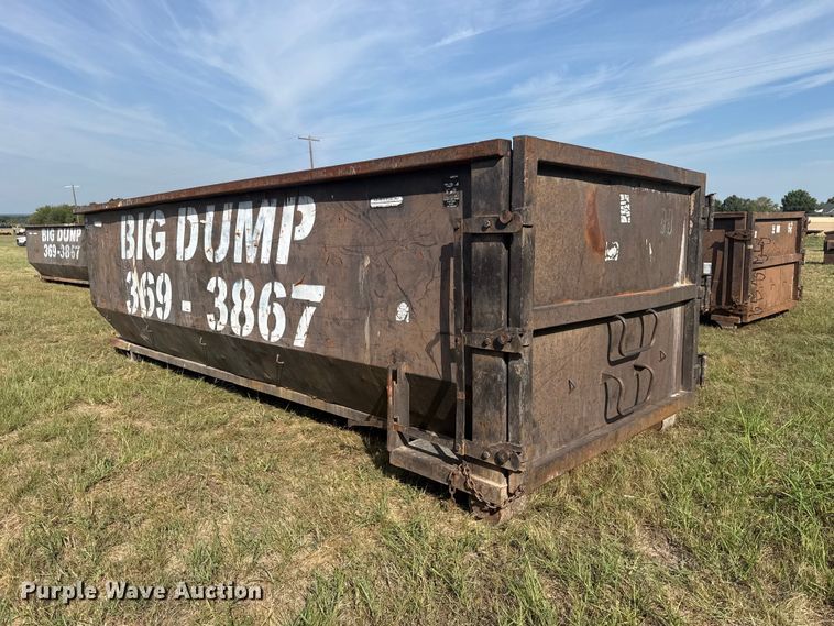 image for item FC4404 Roll Offs roll-off dumpster