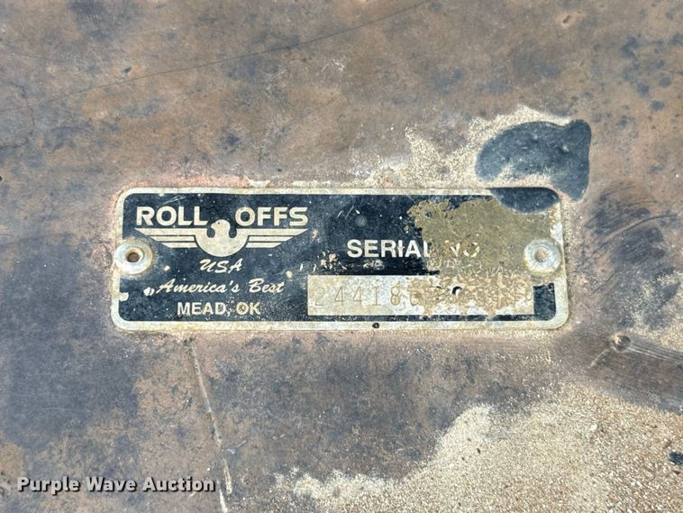 image for item FC4404 Roll Offs roll-off dumpster