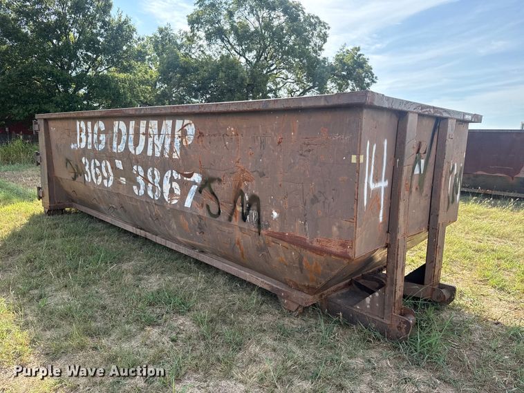 image for item FC4406 Wastequip roll-off dumpster