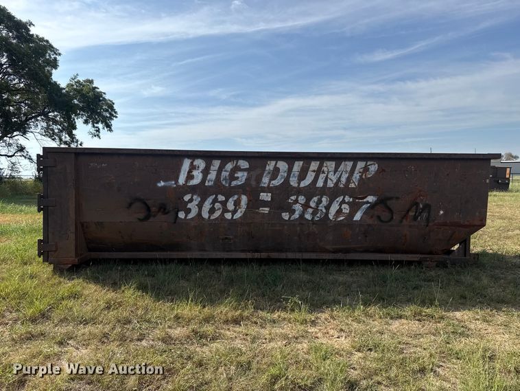 image for item FC4406 Wastequip roll-off dumpster