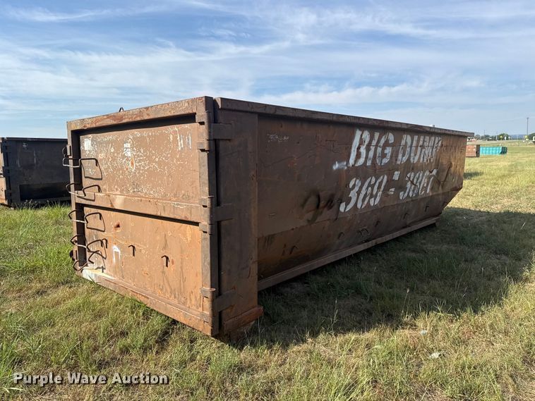 image for item FC4406 Wastequip roll-off dumpster