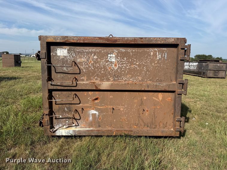image for item FC4406 Wastequip roll-off dumpster