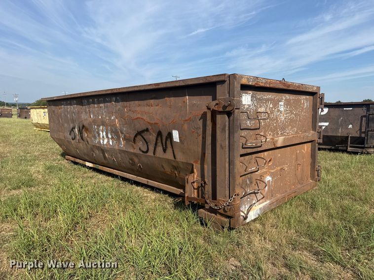 image for item FC4406 Wastequip roll-off dumpster