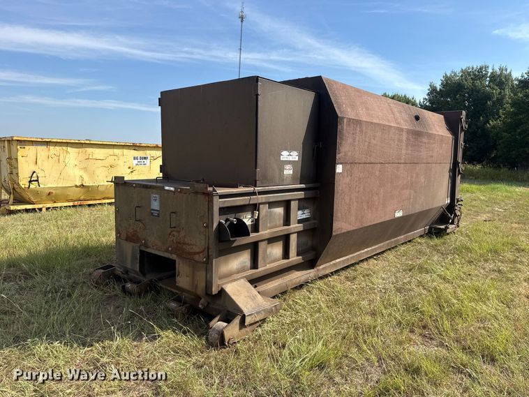 image for item FC4407 McClain compactor