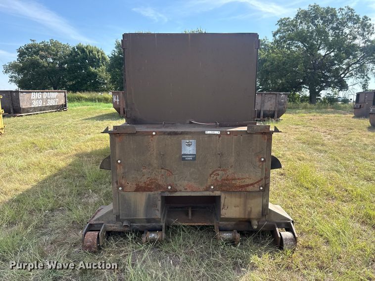 image for item FC4407 McClain compactor