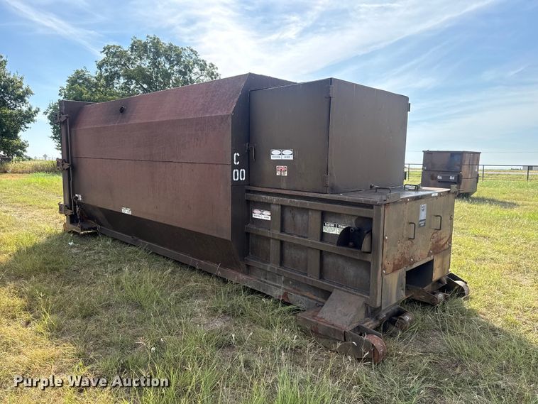 image for item FC4407 McClain compactor