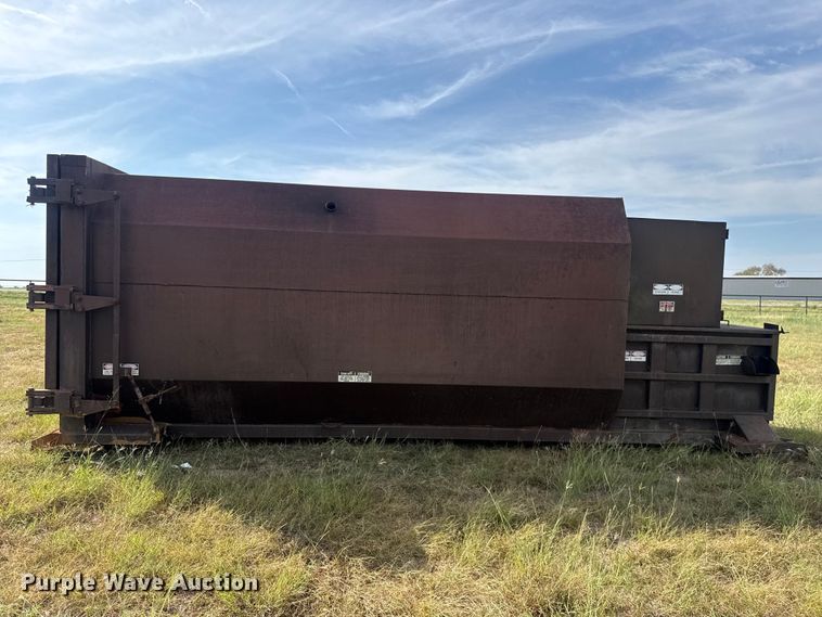 image for item FC4407 McClain compactor