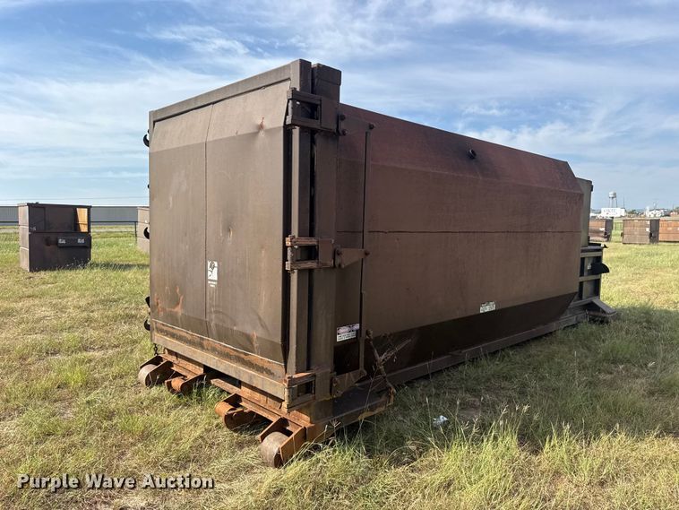 image for item FC4407 McClain compactor