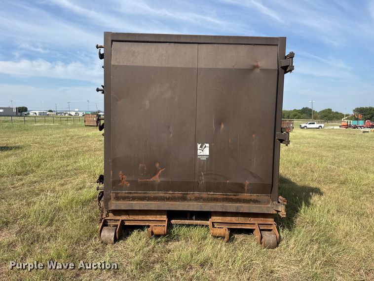 image for item FC4407 McClain compactor