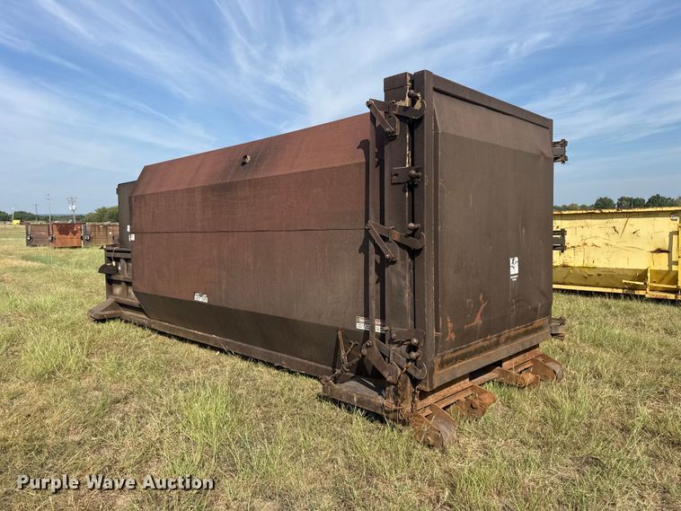 image for item FC4407 McClain compactor