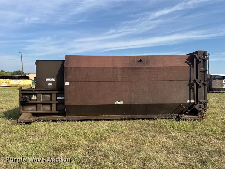 image for item FC4407 McClain compactor