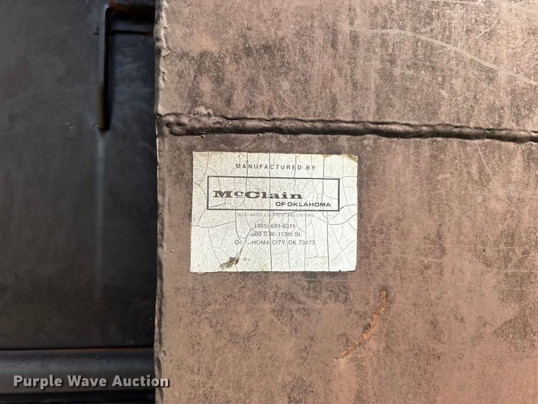 image for item FC4407 McClain compactor