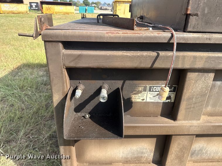 image for item FC4407 McClain compactor