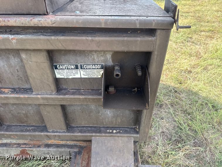image for item FC4407 McClain compactor