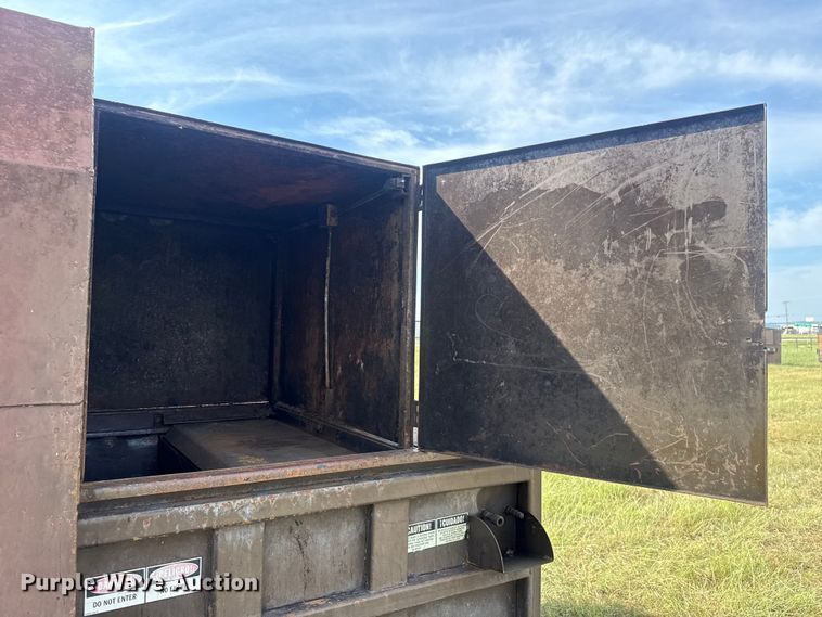 image for item FC4407 McClain compactor