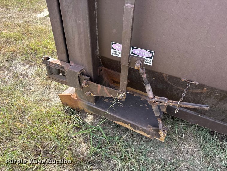 image for item FC4407 McClain compactor