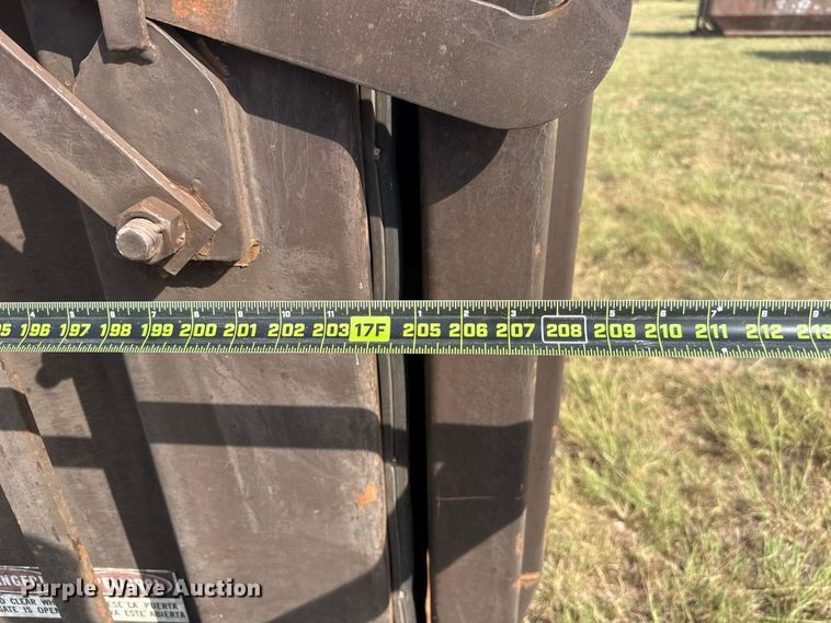 image for item FC4407 McClain compactor