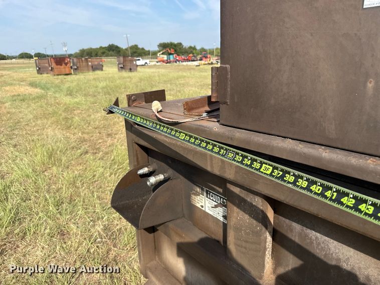 image for item FC4407 McClain compactor