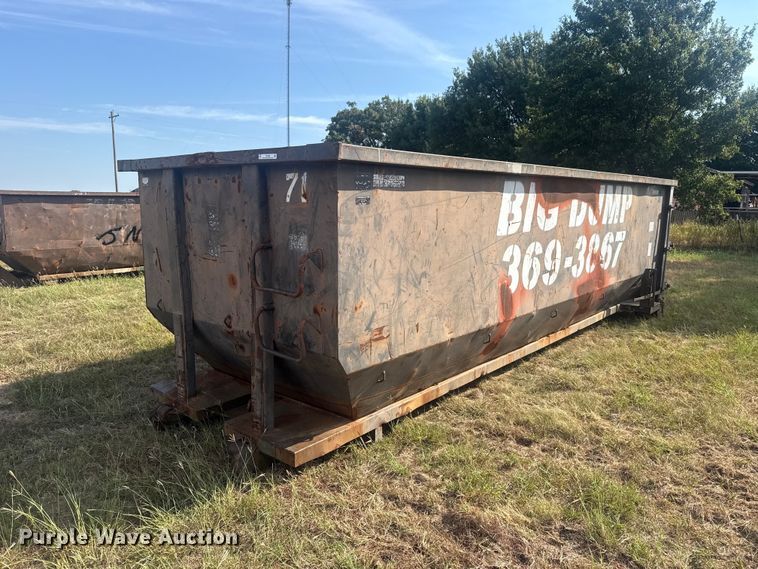 Roll Offs roll-off dumpster
