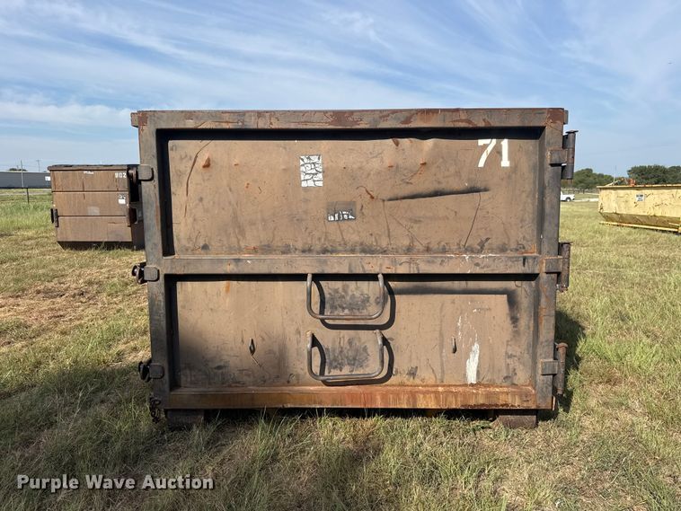 image for item FC4408 Roll Offs roll-off dumpster