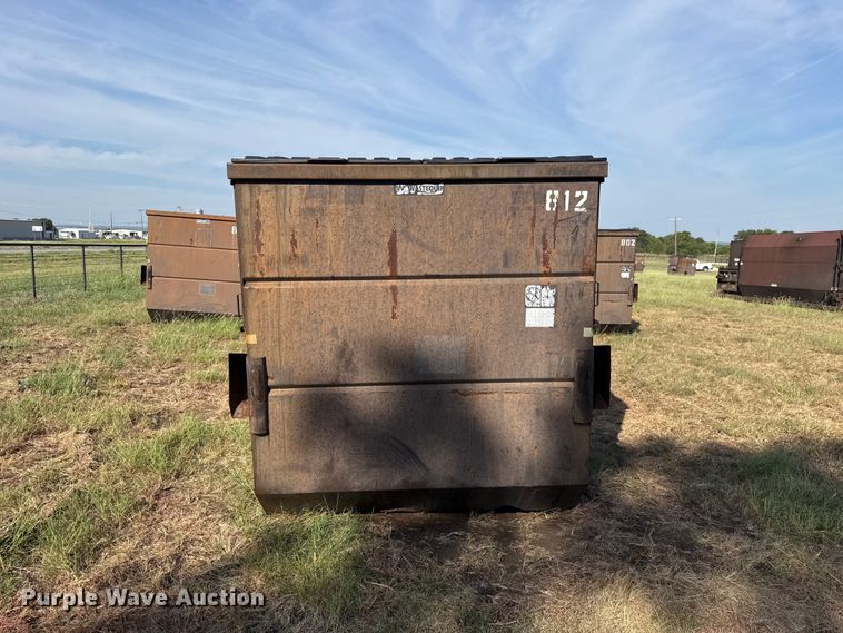 image for item FC4409 (6) Wastequip dumpsters