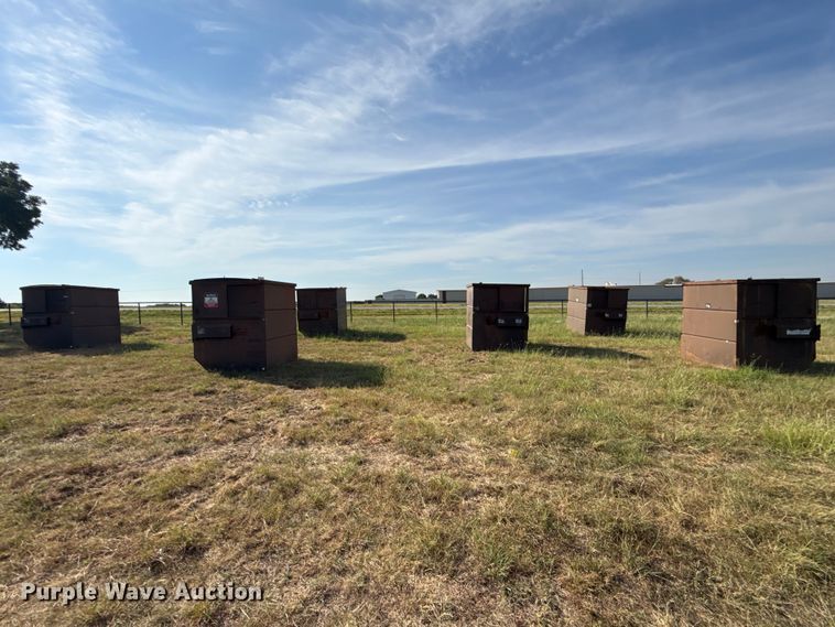 image for item FC4409 (6) Wastequip dumpsters