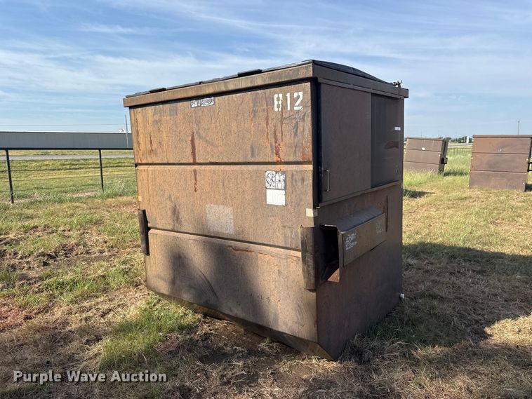image for item FC4409 (6) Wastequip dumpsters