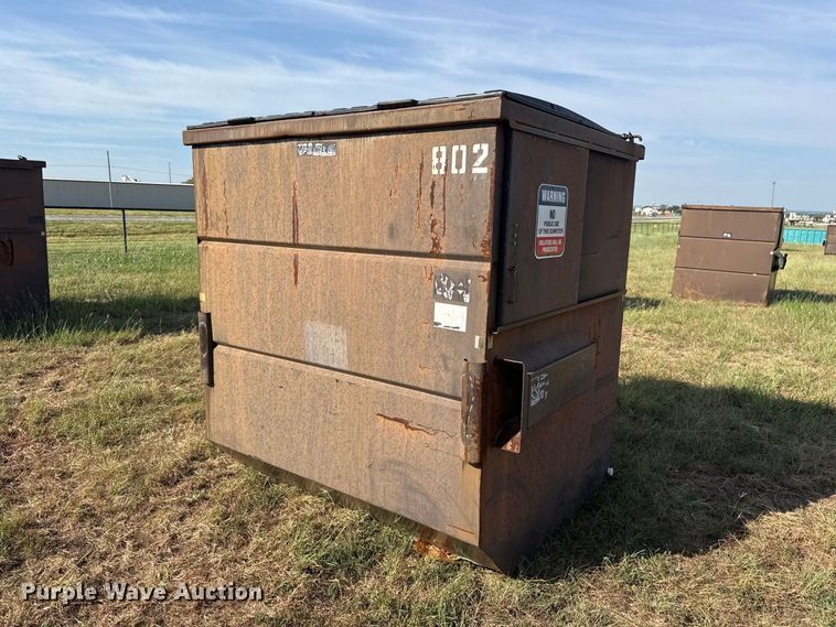 image for item FC4409 (6) Wastequip dumpsters
