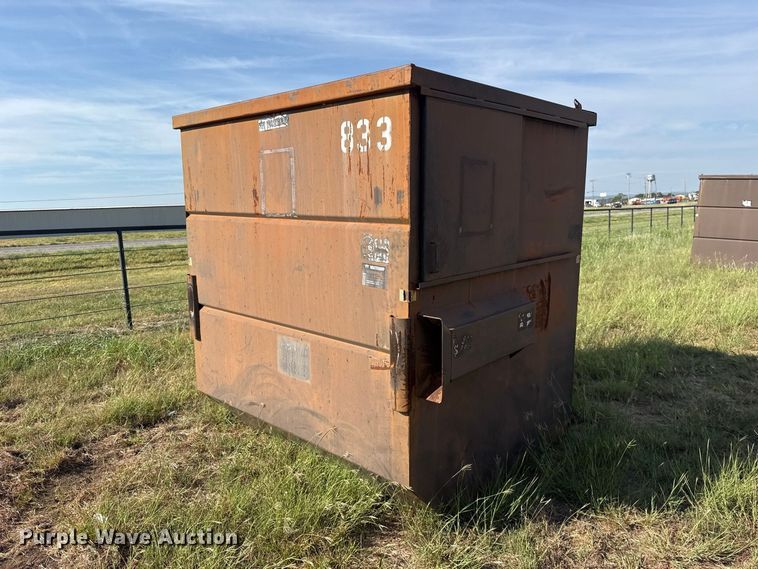image for item FC4409 (6) Wastequip dumpsters