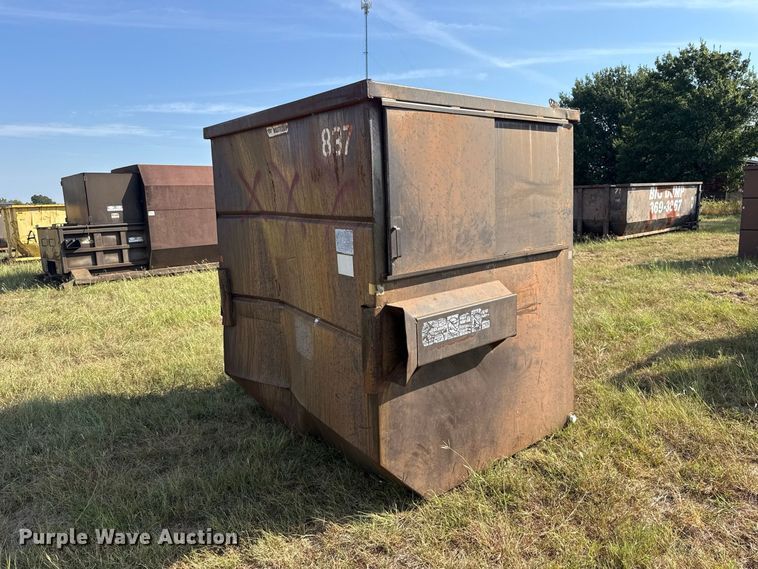 image for item FC4409 (6) Wastequip dumpsters