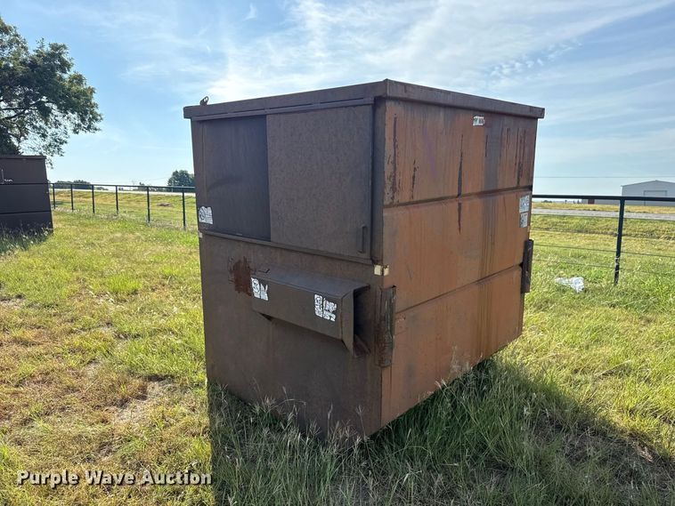 image for item FC4409 (6) Wastequip dumpsters