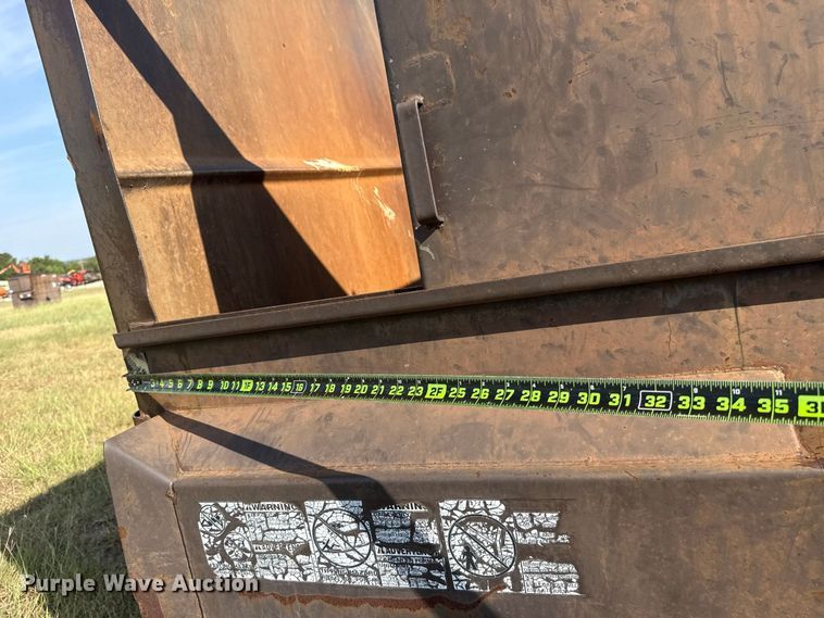 image for item FC4409 (6) Wastequip dumpsters