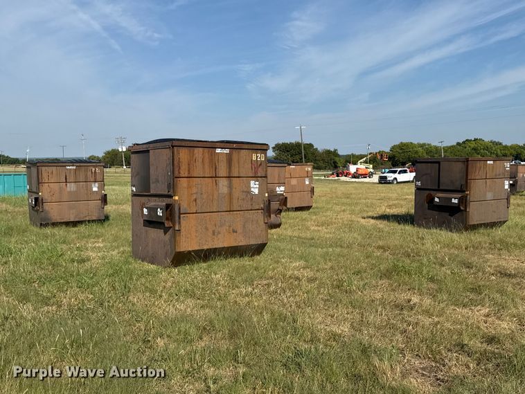 image for item FC4410 (5) Wastequip dumpsters