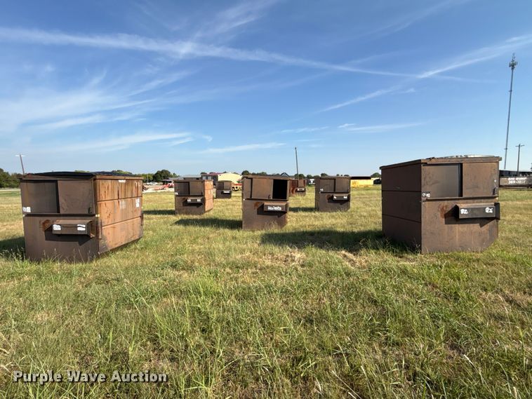 image for item FC4410 (5) Wastequip dumpsters